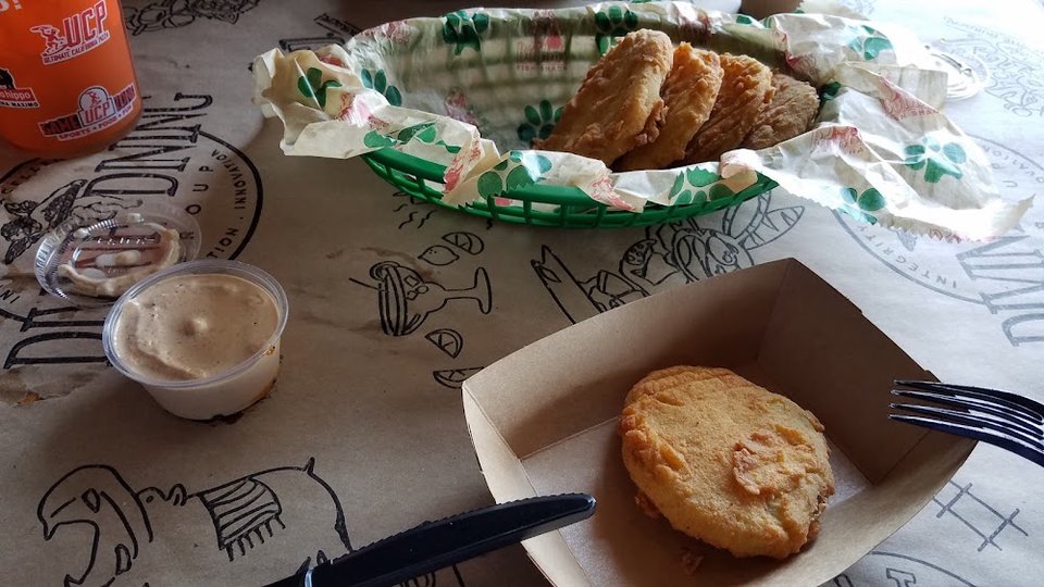 Fried Green Tomatoes