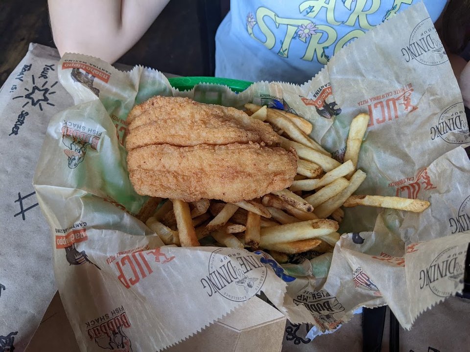 Catfish Platter
