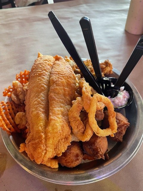 Fried Catfish Basket