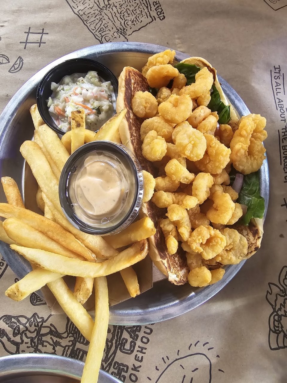 Shrimp PO Boy