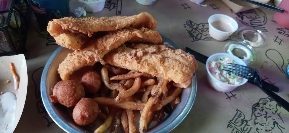 Fish and Chips