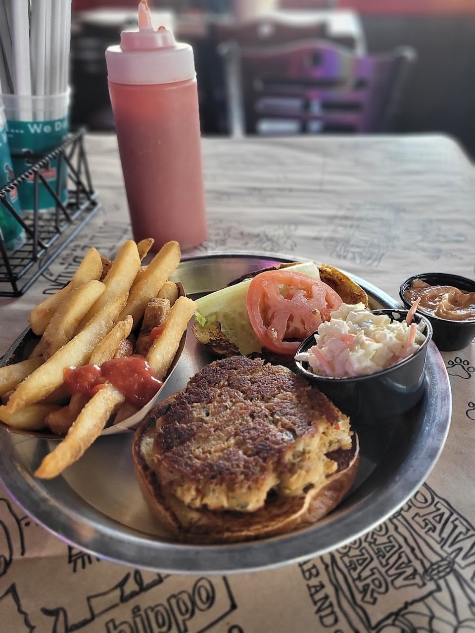 Crab Cake Sandwich