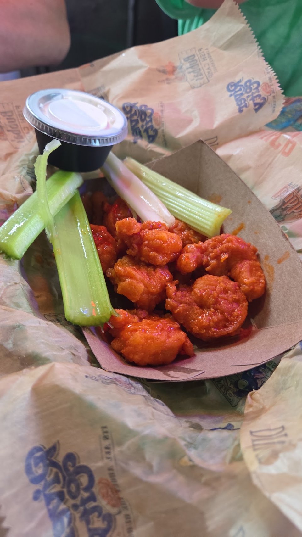 Buffalo Shrimp