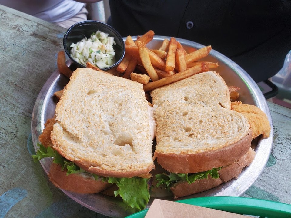 Fish Sandwich