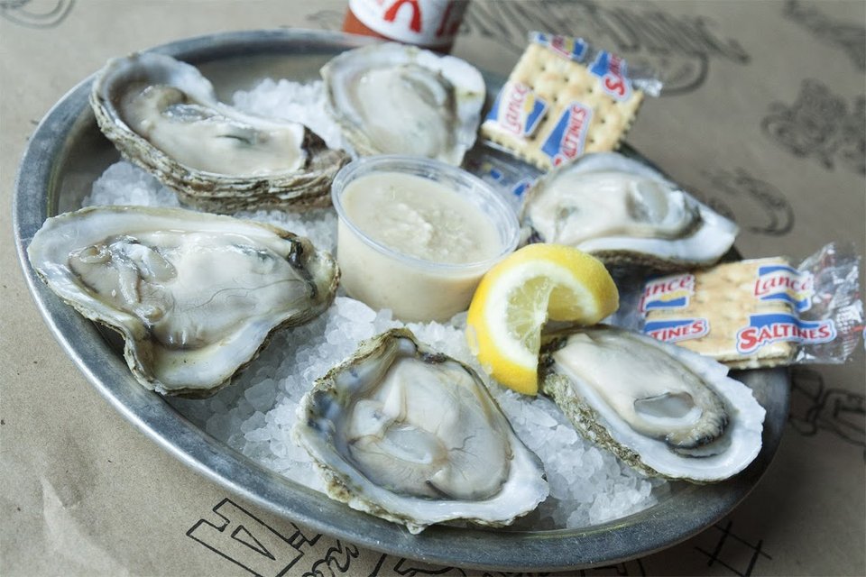 Oysters on the Half Shell