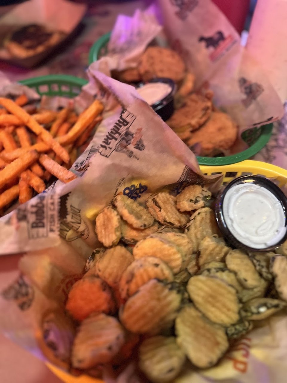 Bubba's Fried Pickle Nickels