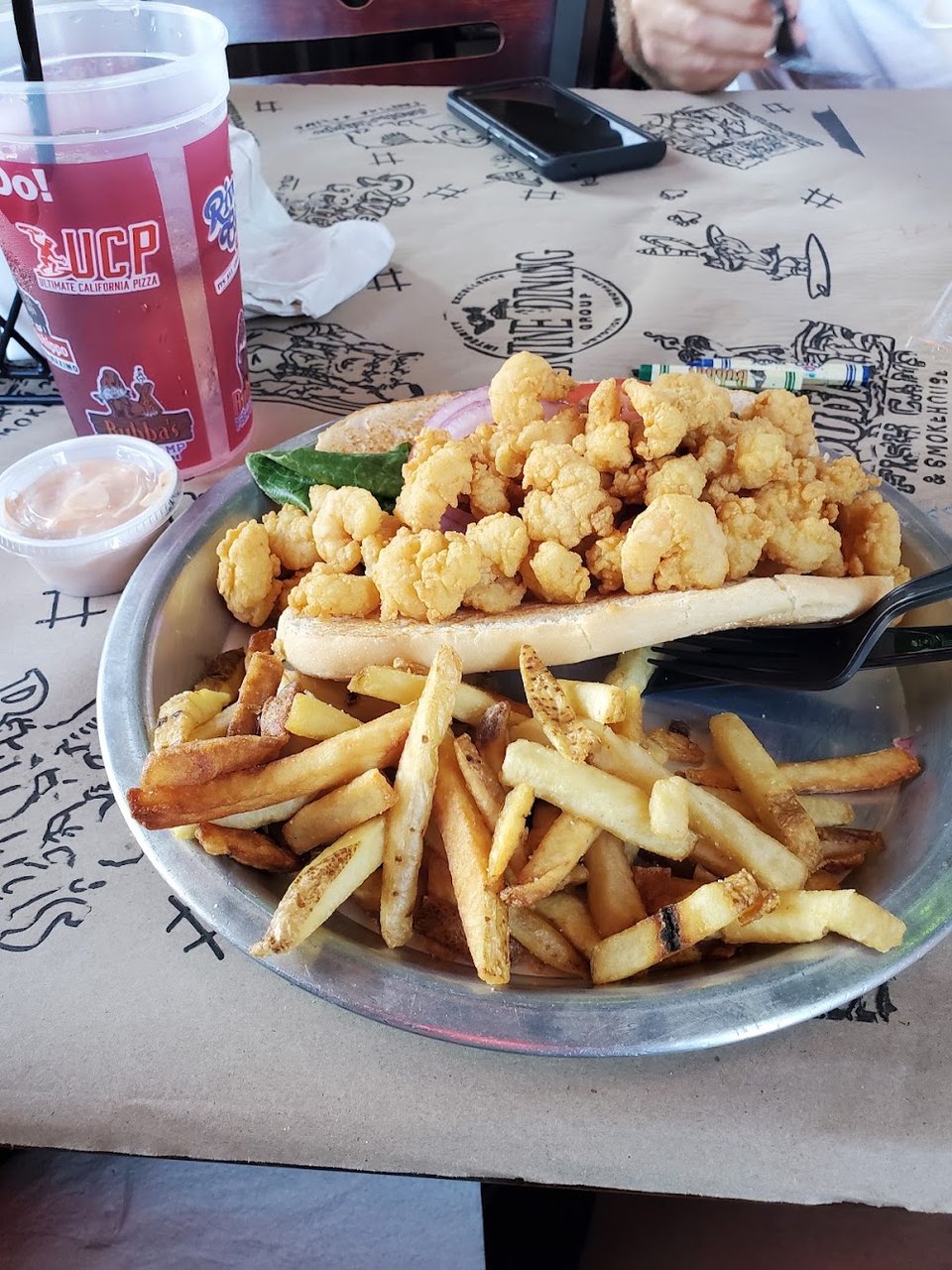 Fried Shrimp PO-Boy