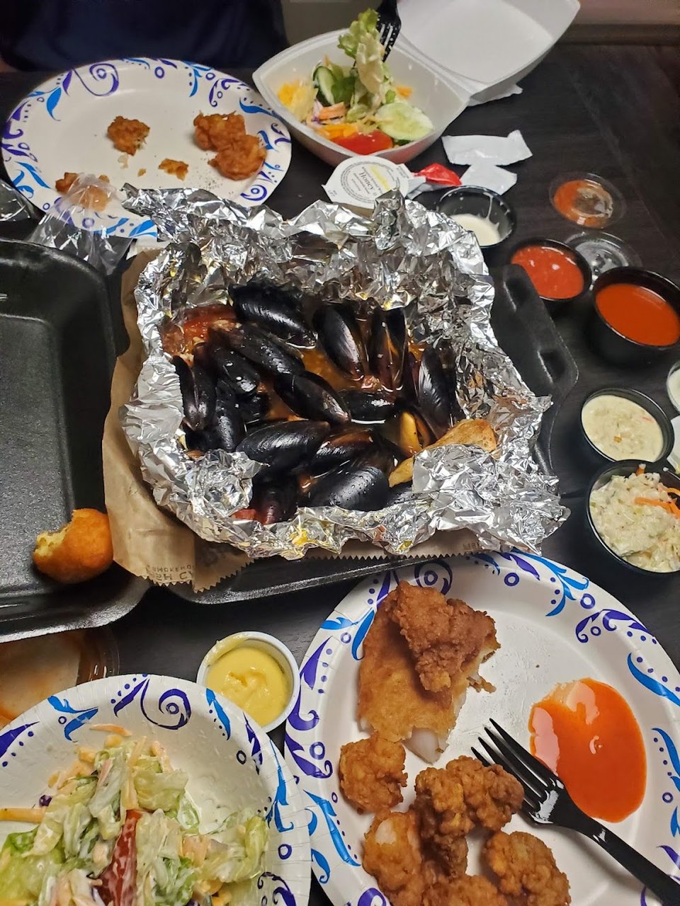Sautéed Mussels