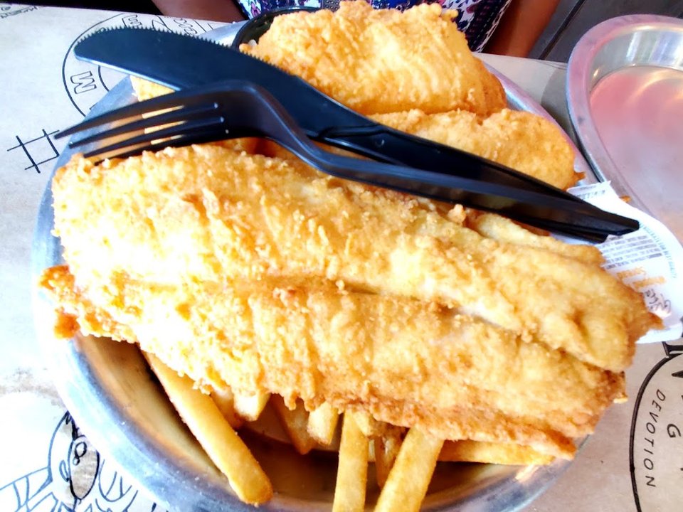 All You Can Eat Catfish