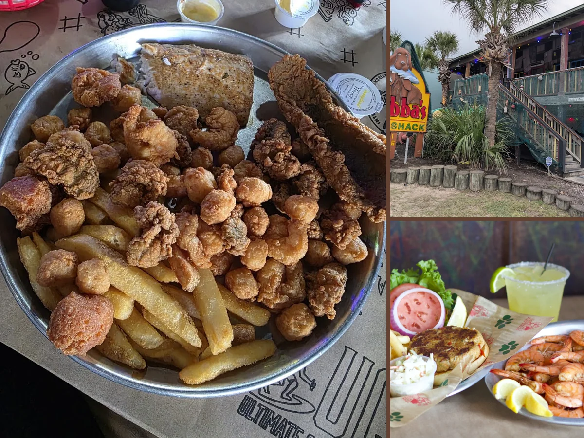 Seafood on Ocean Blvd