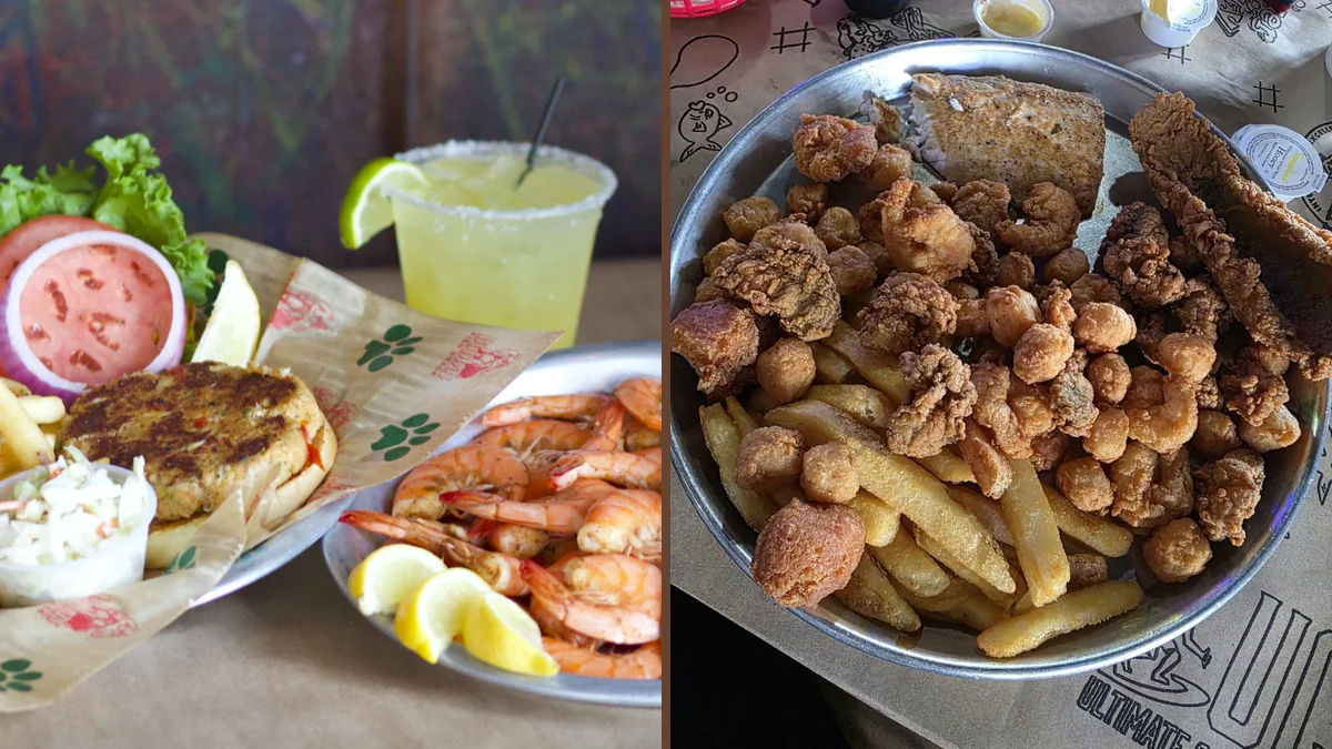 Seafood on Ocean Blvd