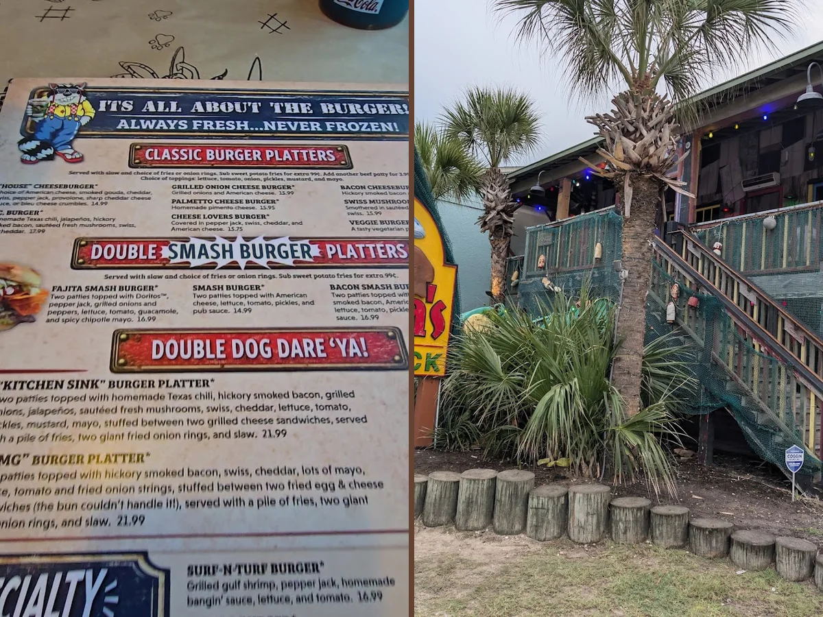 Seafood on Ocean Blvd